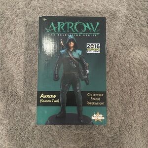 DC Comics Arrow Collectible Statue Paperweight #938 - Green and Black